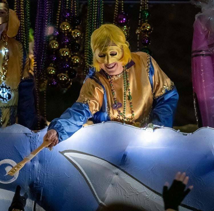 2025 Parade Throws Krewe of Centurions