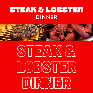 Steak and Lobster Dinner