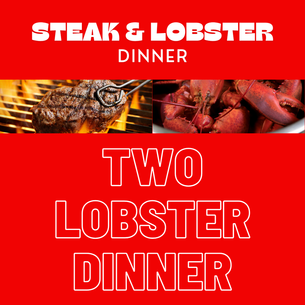 Two Lobster Dinner