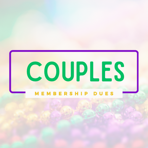 Couples 2024/2025 Membership Dues - PAYMENT IN FULL