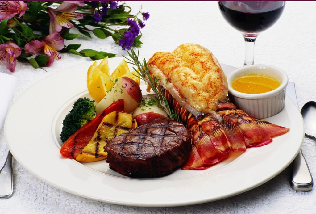 Steak & Lobster Dinner