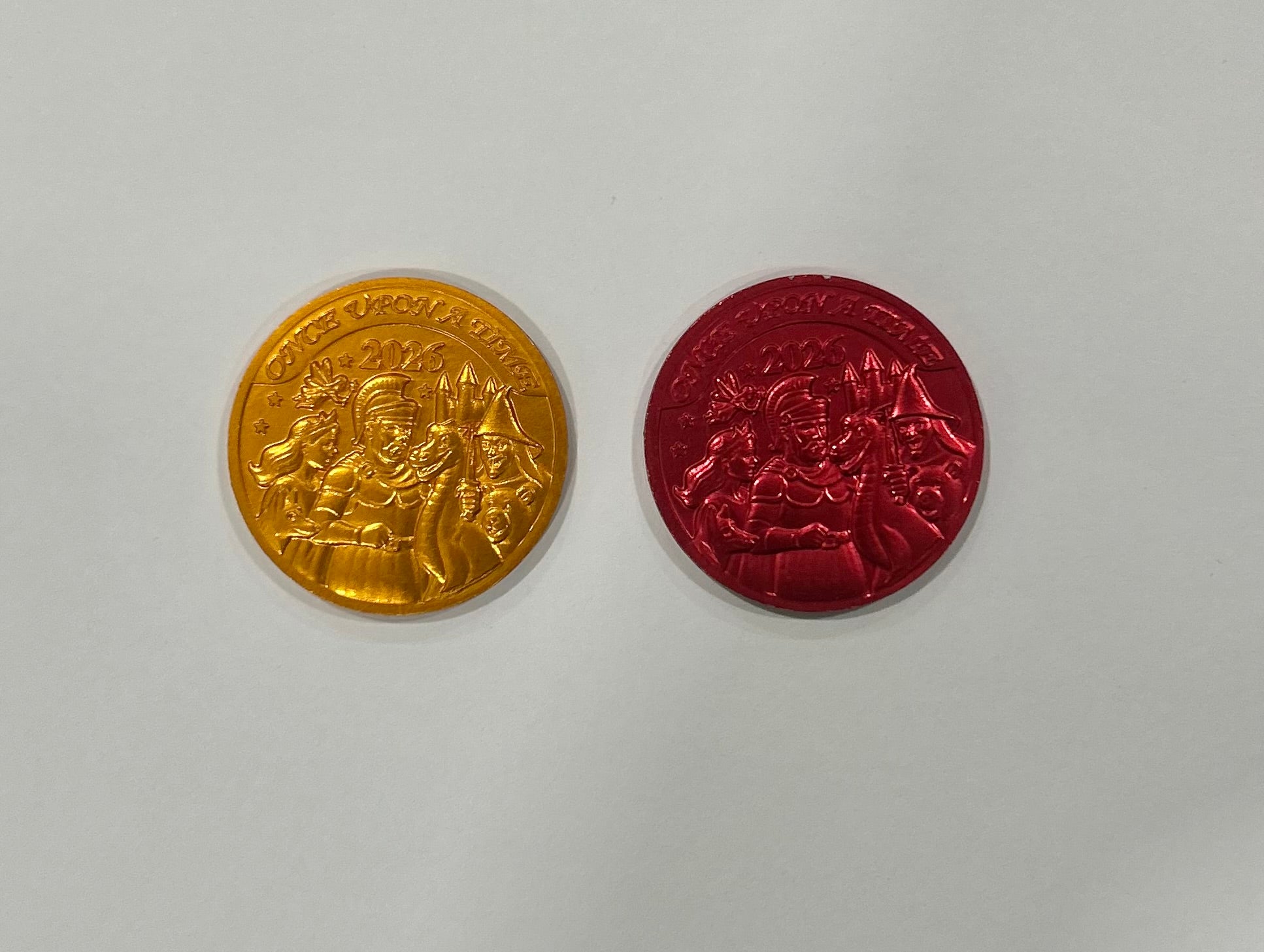 100 Aluminum Doubloons