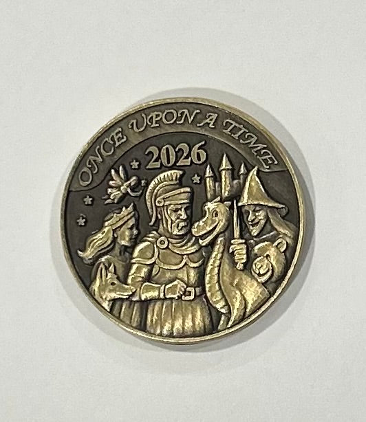 2026 Antique Bronze Doubloon